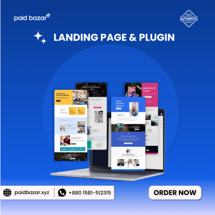 Landing Page & Plugin