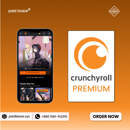 Crunchyroll Premium