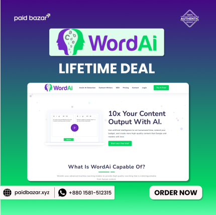 WordAi Lifetime Deal