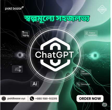 ChatGPT 3, 4 plus, 4o Account | Email Delivery