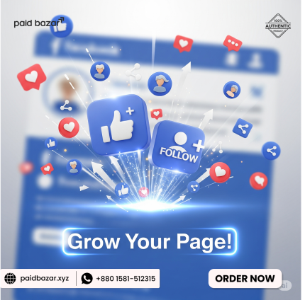 FB Page Like & Follower