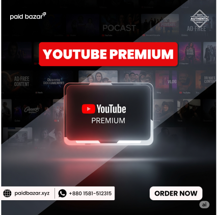 Youtube Premium Subscription Account/Code | Email Delivery